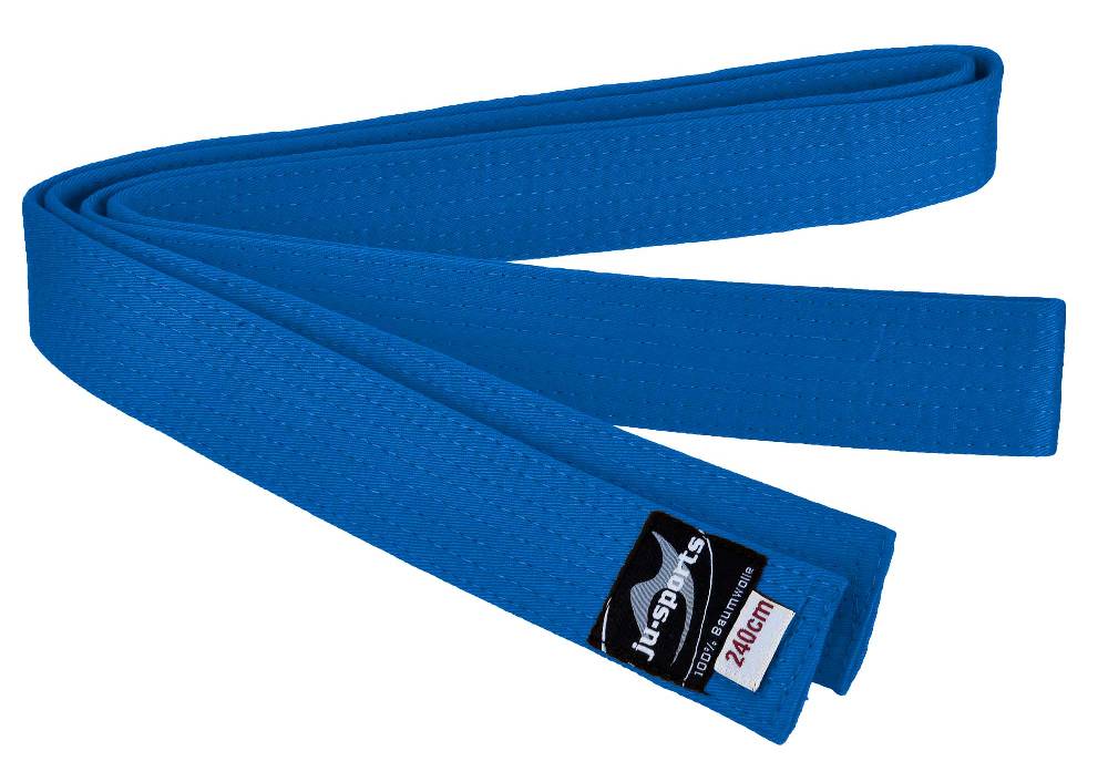 ﻿Ju Sports Budogürtel blau