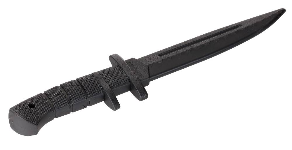 Ju Sports Gummimesser black