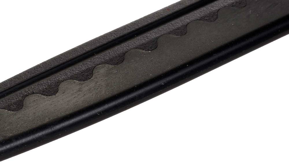 Ju Sports Gummimesser black Verkauf