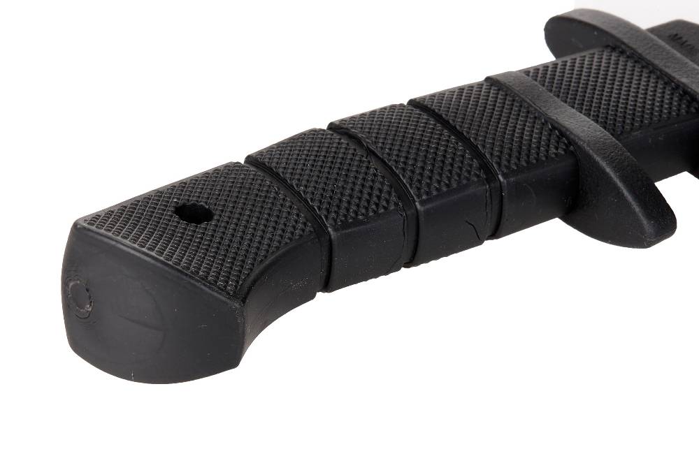 Ju Sports Gummimesser black Verkauf