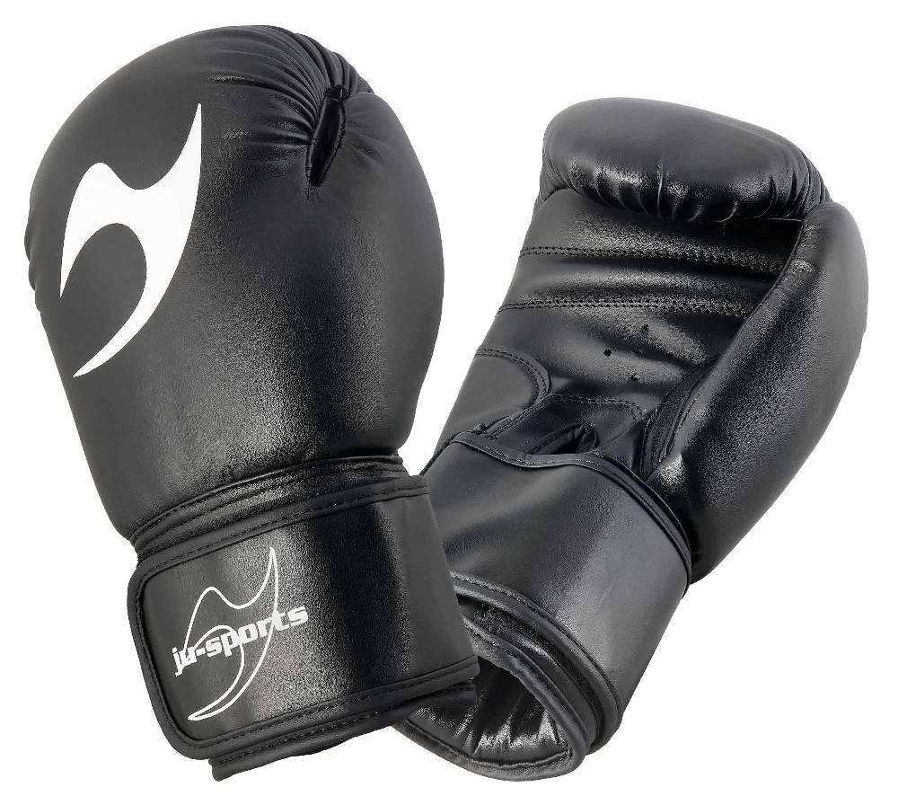 Ju Sports Boxhandschuhe Training schwarz