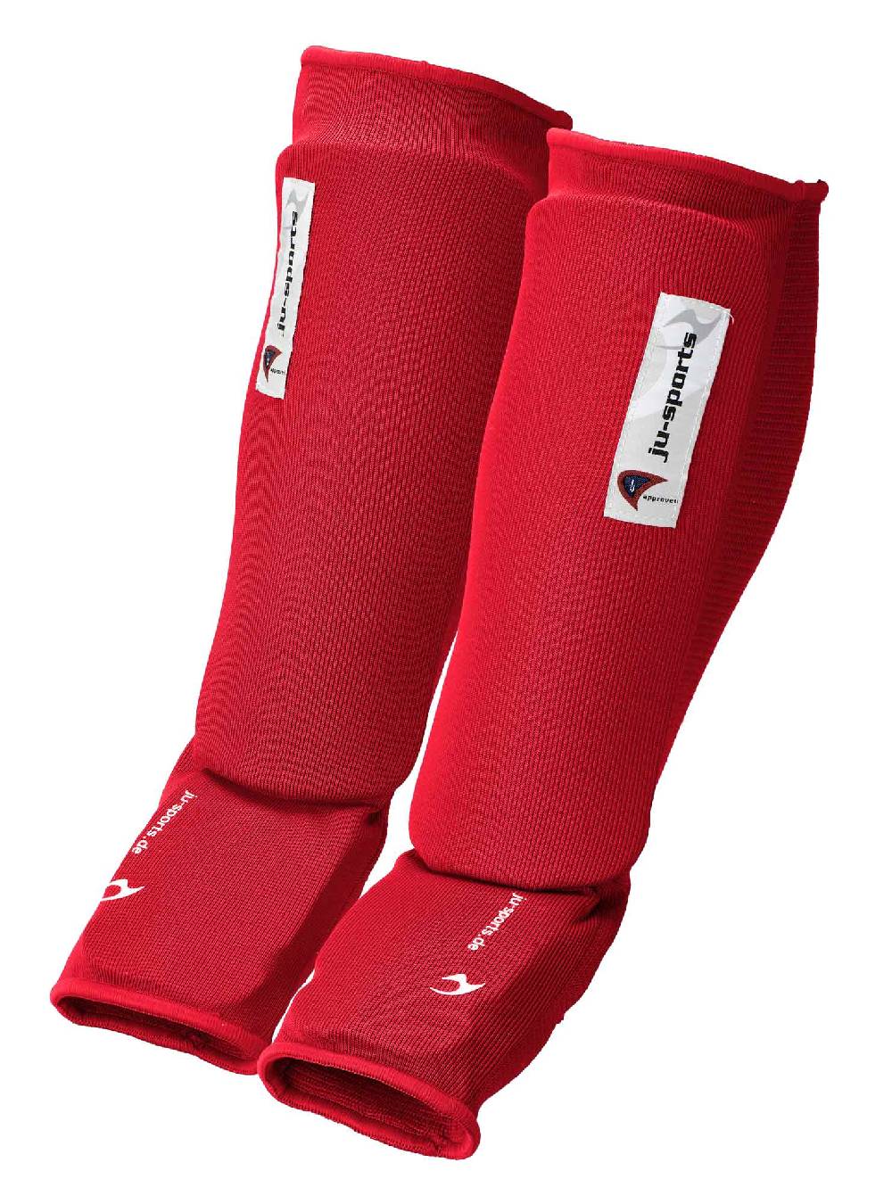 Ju Sports Schienbein-Spannschoner rot