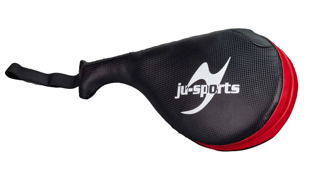 Ju Sports Hand Mitt double, Carbon Optik