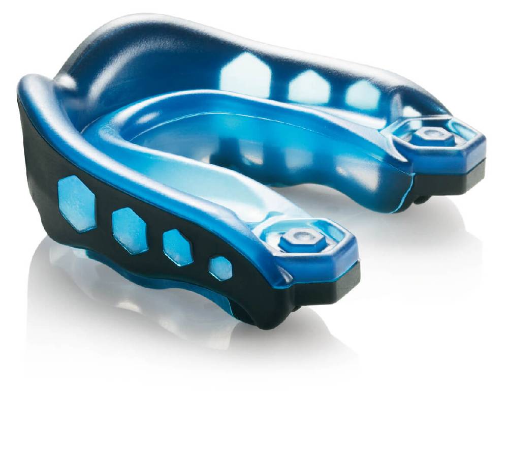 Ju Sports Shock Doctor Zahnschutz "Gel Max" blau/schwarz, 6100