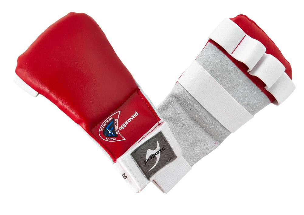 Ju Sports Ju-Jutsu Handschutz pro rot