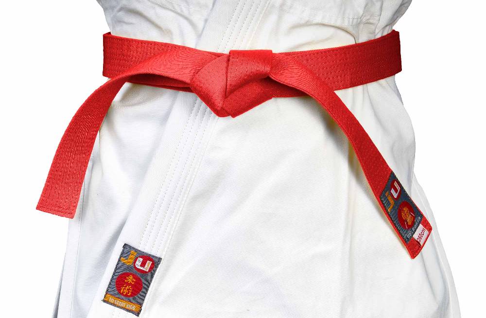 Ju Sports Budogürtel rot im Angebot