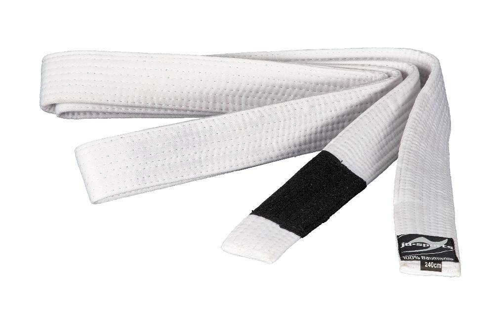 Ju Sports BJJ Kindergürtel weiß
