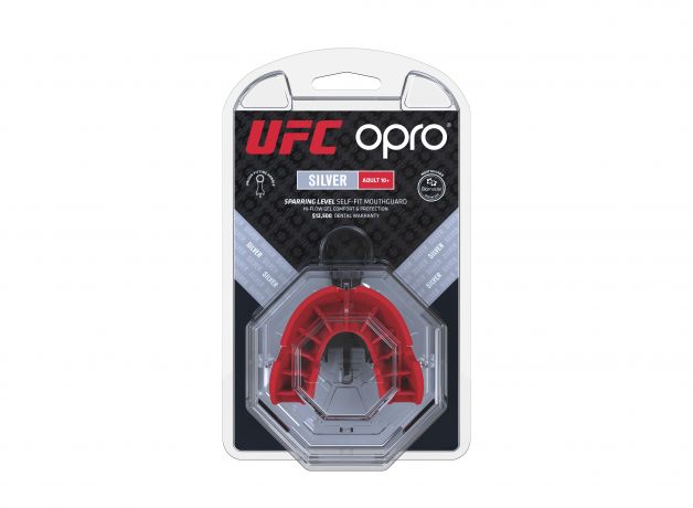 Ju Sports OPRO "UFC" Zahnschutz Silver - Black/Red Meist gekauft