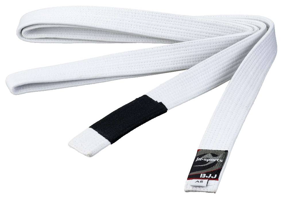 Ju Sports Brazilian Jiu-Jitsu Gürtel weiß