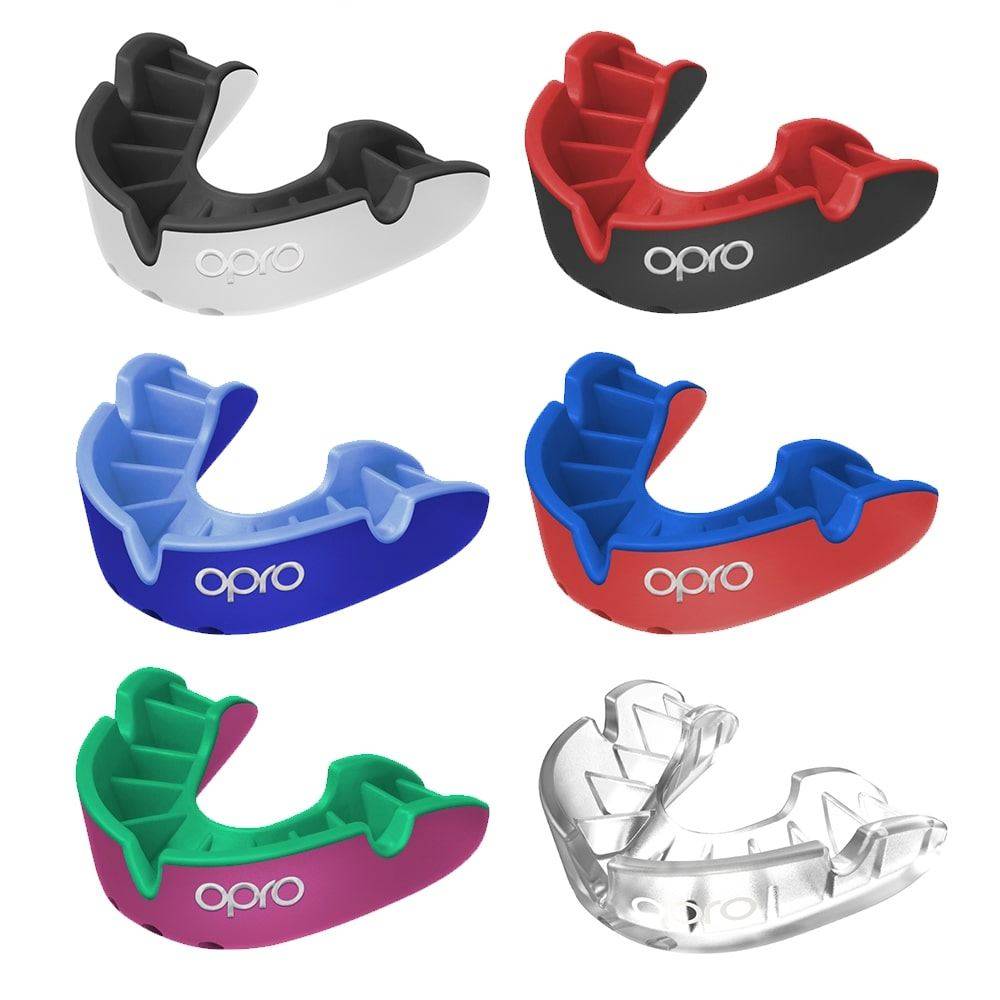 Ju Sports OPRO Zahnschutz Silver Senior 2022 - 6 Farben