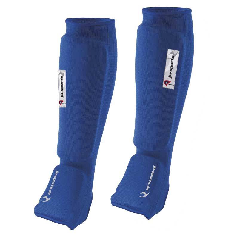 Ju Sports Ju-Jutsu Schützer-Set blau, Hand- und Fußschutz Schlussverkauf