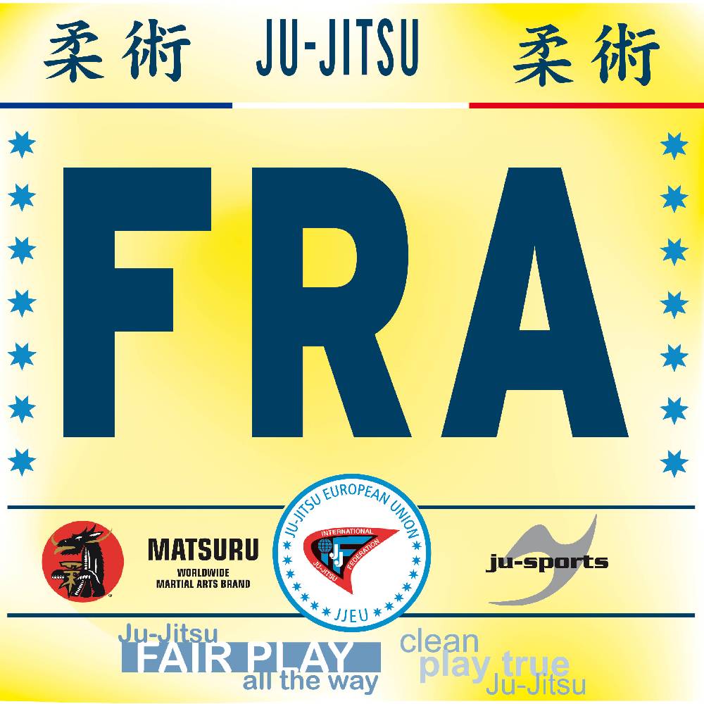 Ju Sports Backnumber JJEU France - FRA
