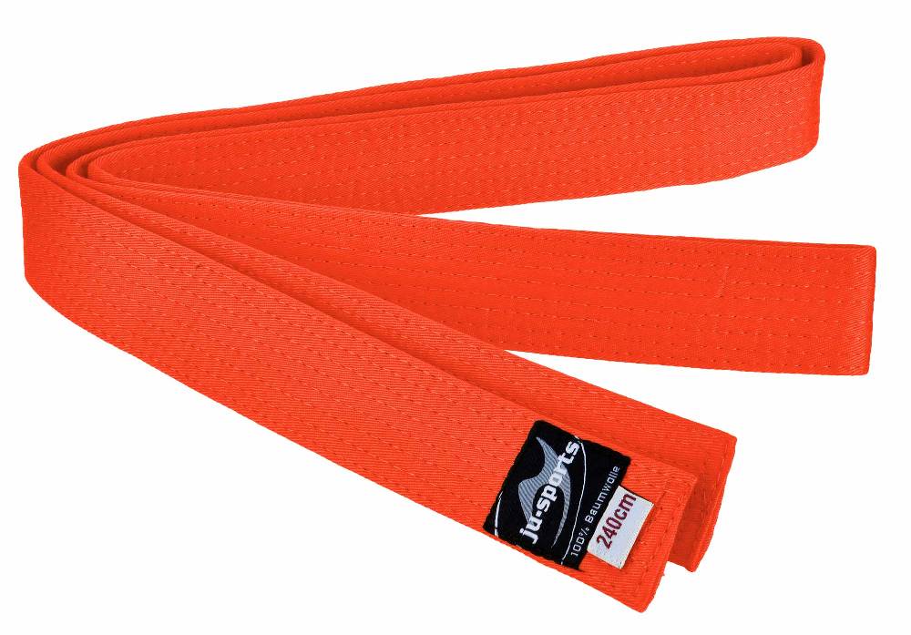 Ju Sports Budogürtel orange