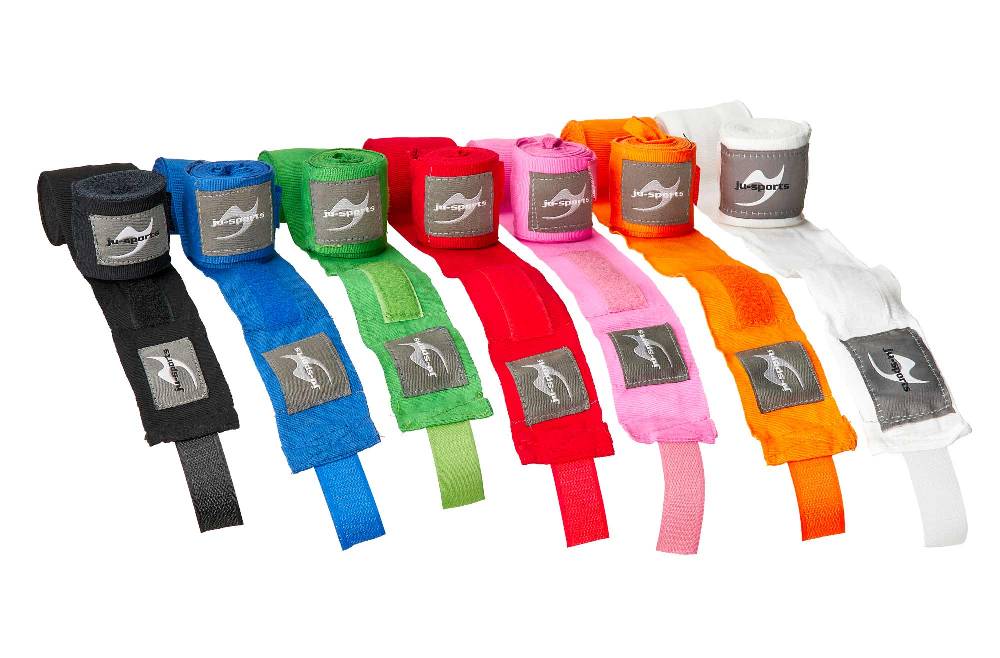 Ju Sports Boxbandagen elastisch