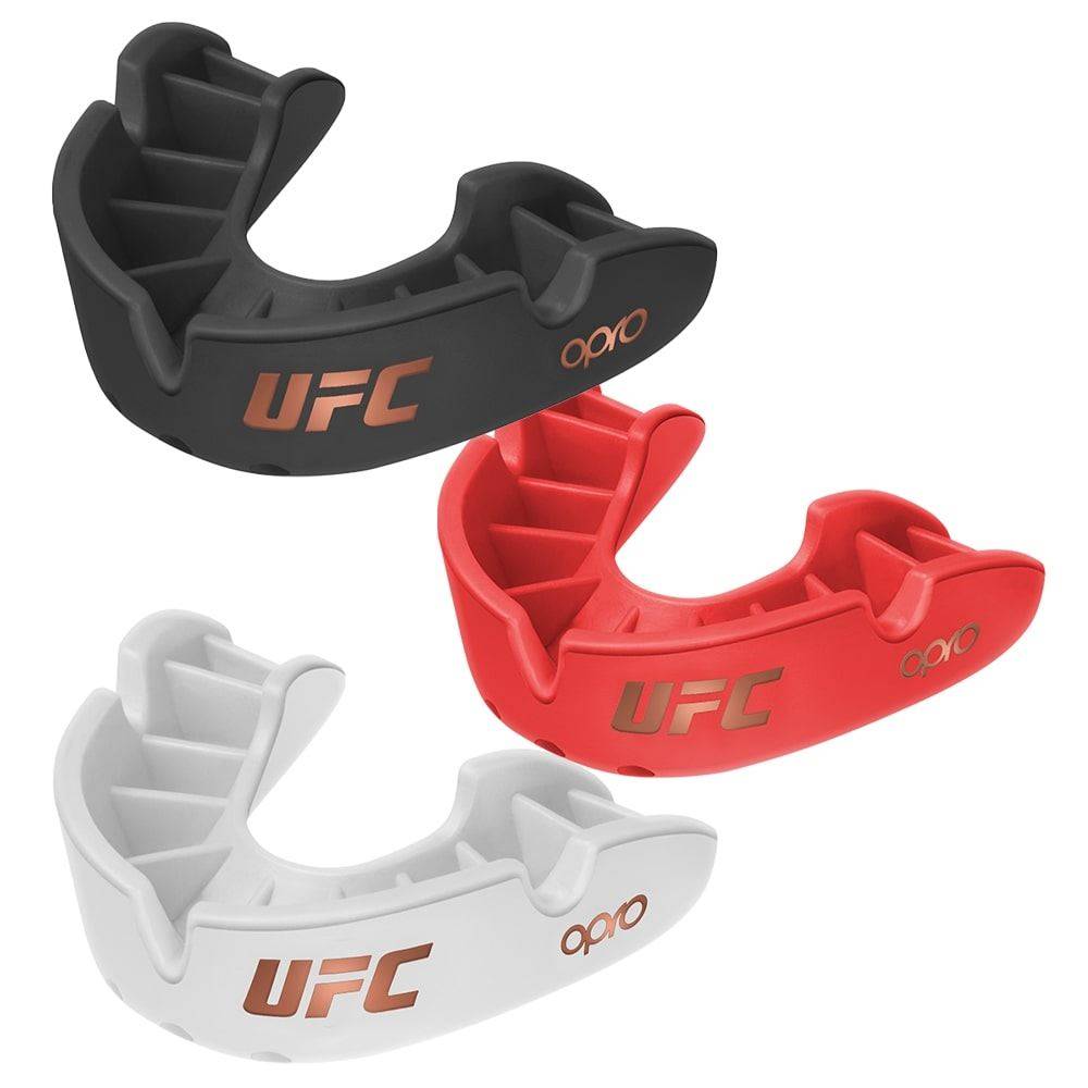 Ju Sports OPRO "UFC" Zahnschutz Bronze Senior 2022 - 3 Farben