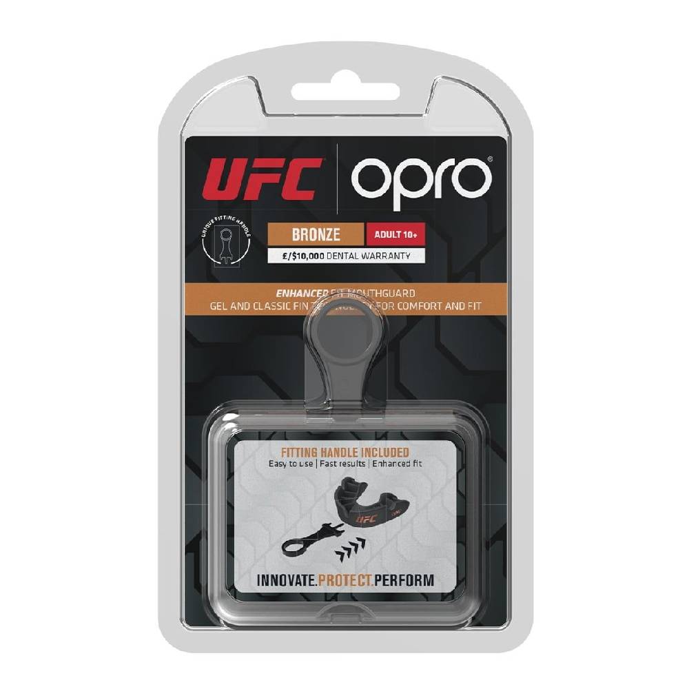 Ju Sports OPRO "UFC" Zahnschutz Bronze Senior 2022 - 3 Farben Meist gekauft