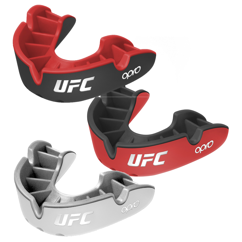 Ju Sports OPRO "UFC" Zahnschutz Silver 2022 - 3 Farben