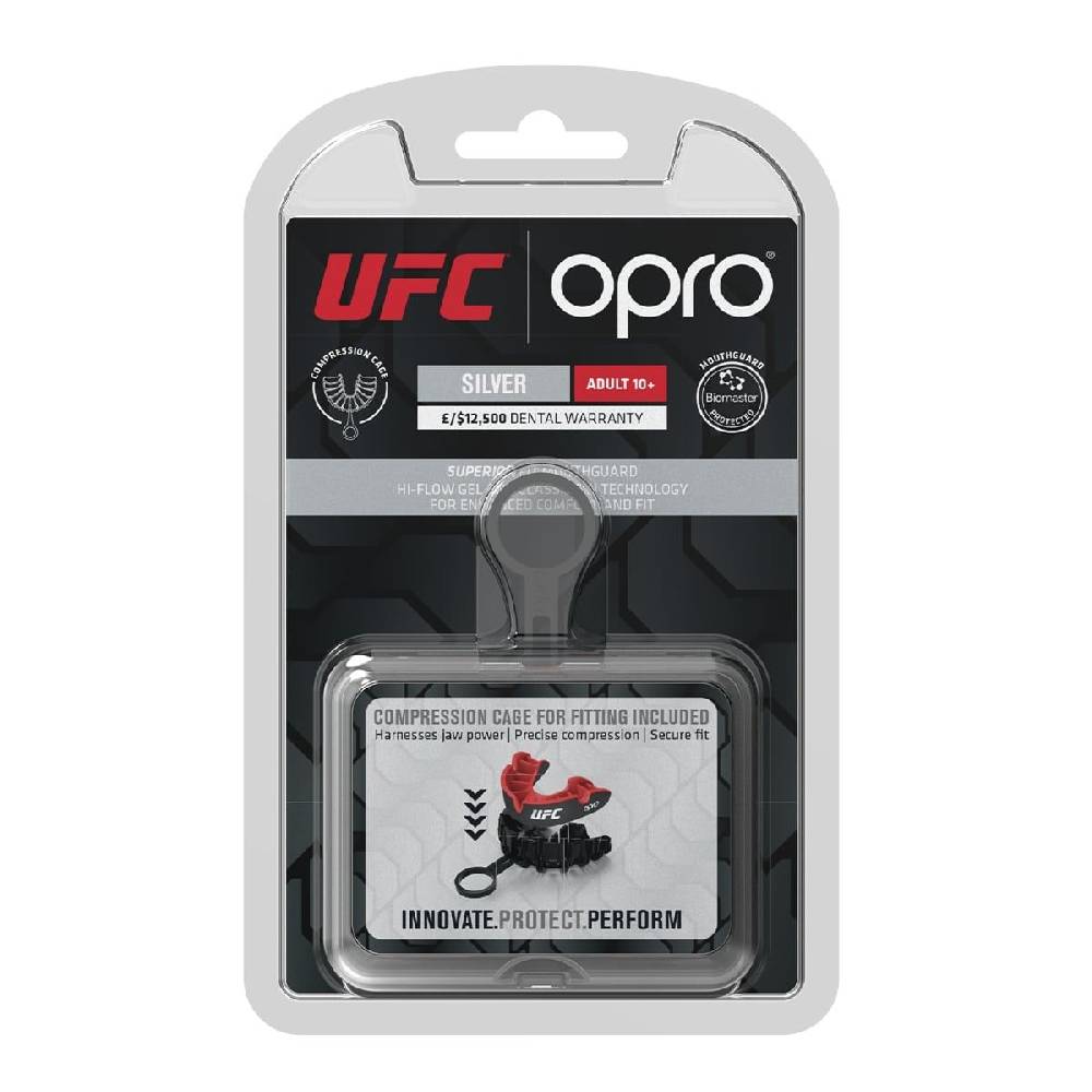 Ju Sports OPRO "UFC" Zahnschutz Silver 2022 - 3 Farben Online