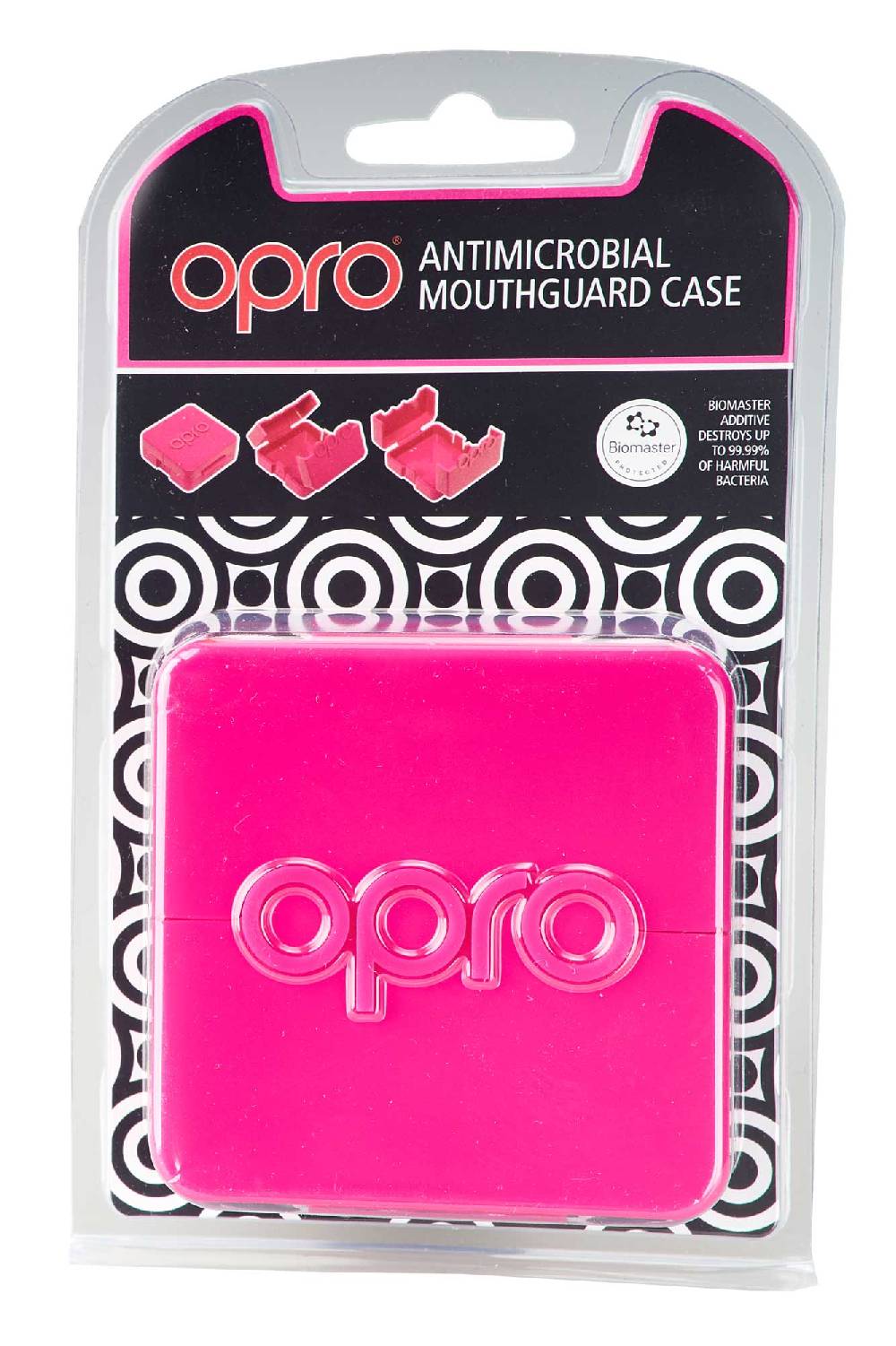 Ju Sports OPRO Zahnschutzdose Antimicrobial Case Nur noch ein Tag übrig