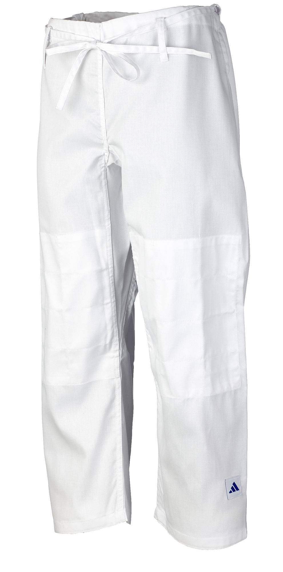 Ju Sports adidas Judo-Anzug Club weiß/blaue Streifen, J350 Super Rabatt