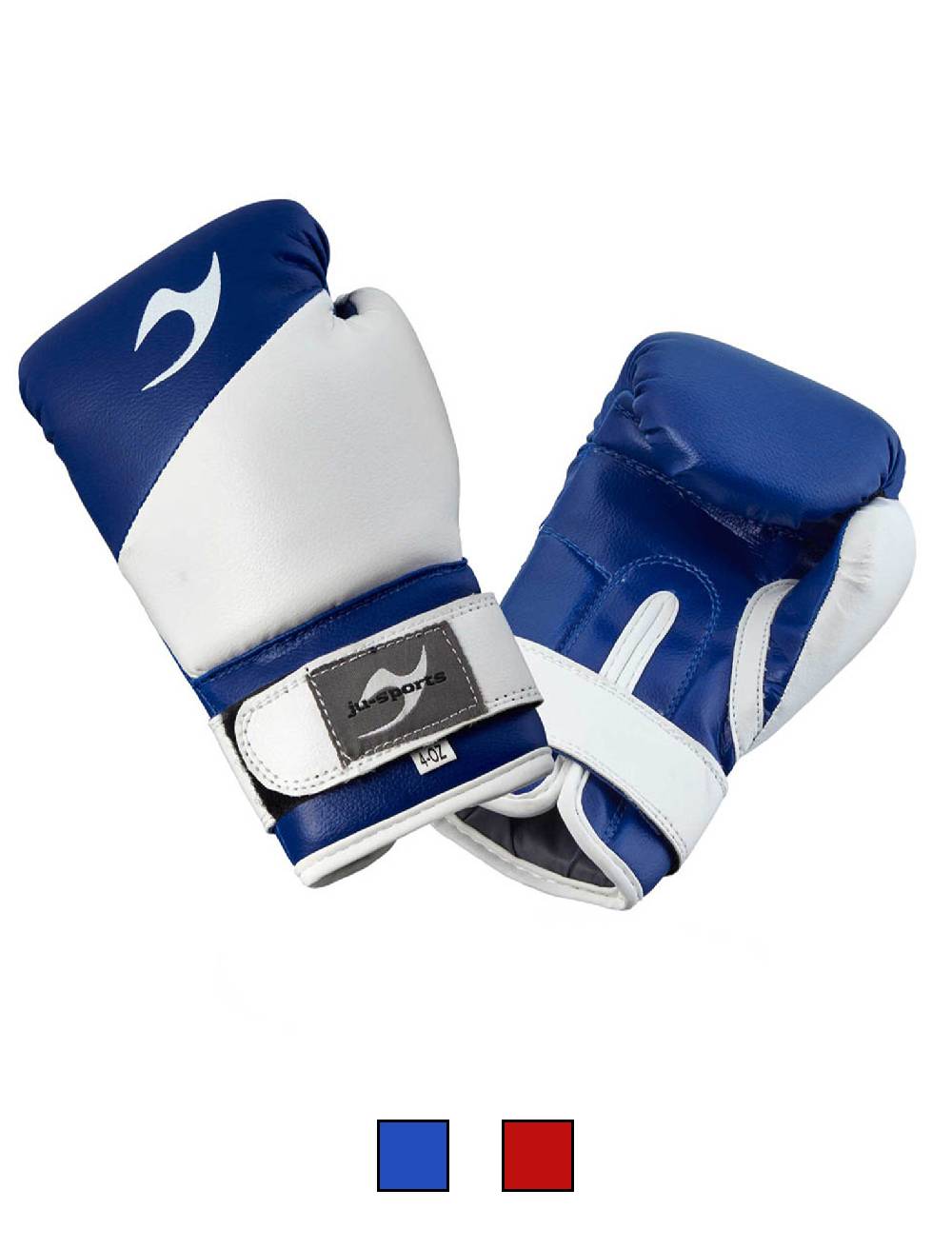 Ju Sports Kinderboxhandschuhe Bonsai blau