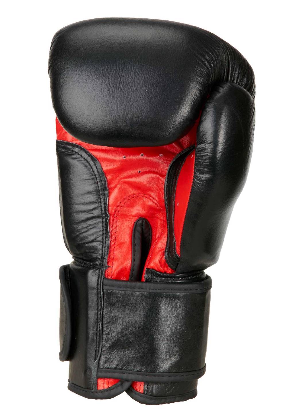 Ju Sports Boxhandschuhe Classic schwarz/rot 50% Rabatt für begrenzte Zeit