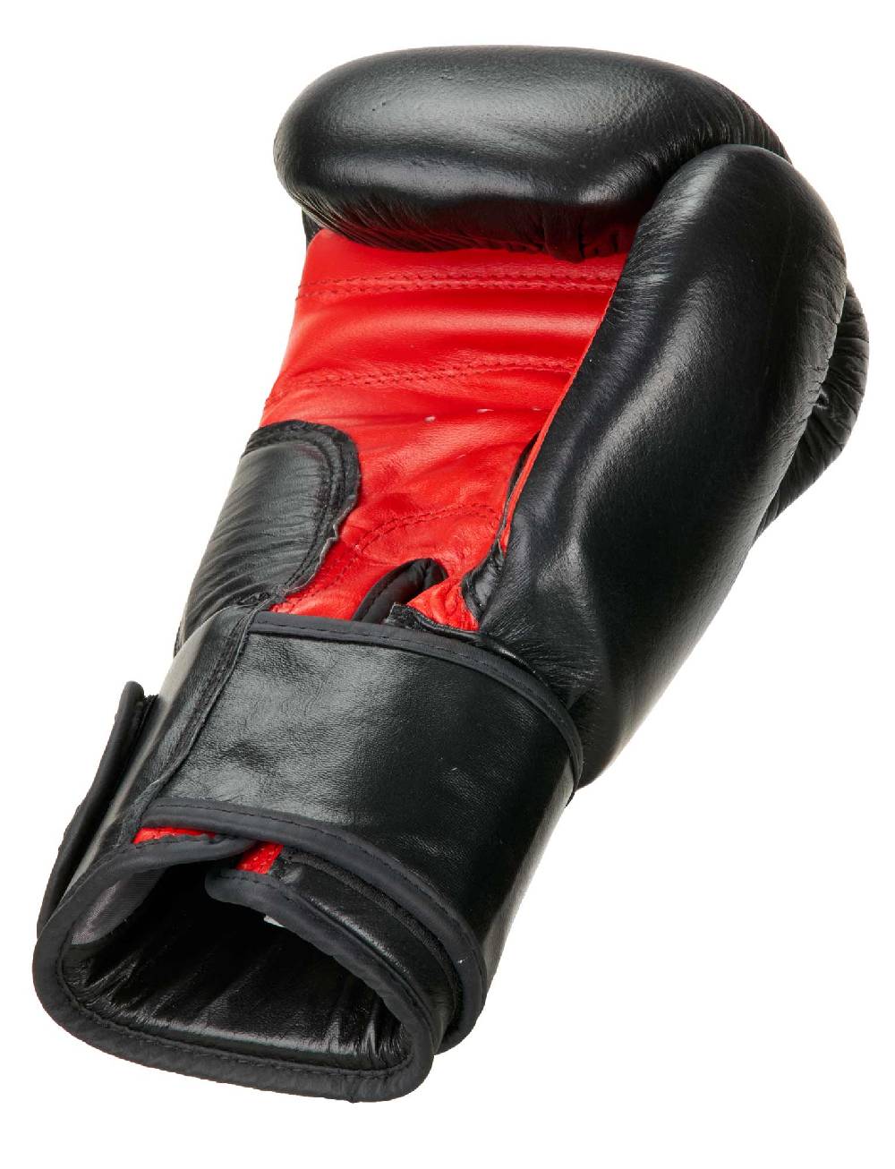 Ju Sports Boxhandschuhe Classic schwarz/rot 50% Rabatt für begrenzte Zeit