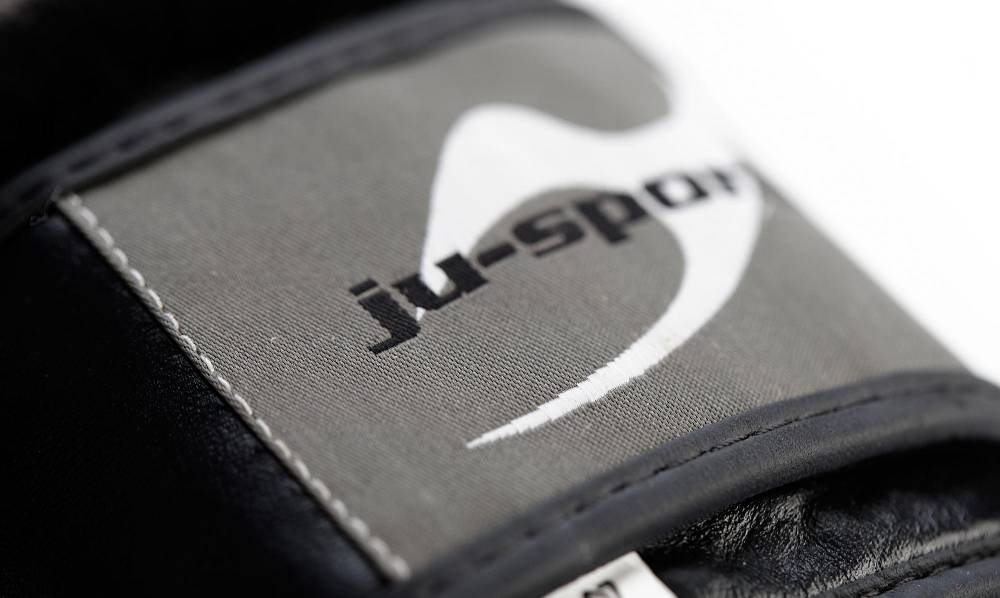 Ju Sports Boxhandschuhe Classic schwarz/rot 50% Rabatt für begrenzte Zeit