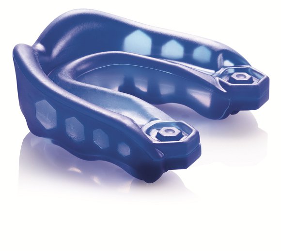 Ju Sports Shock Doctor Gel Max blue Senior 6150A