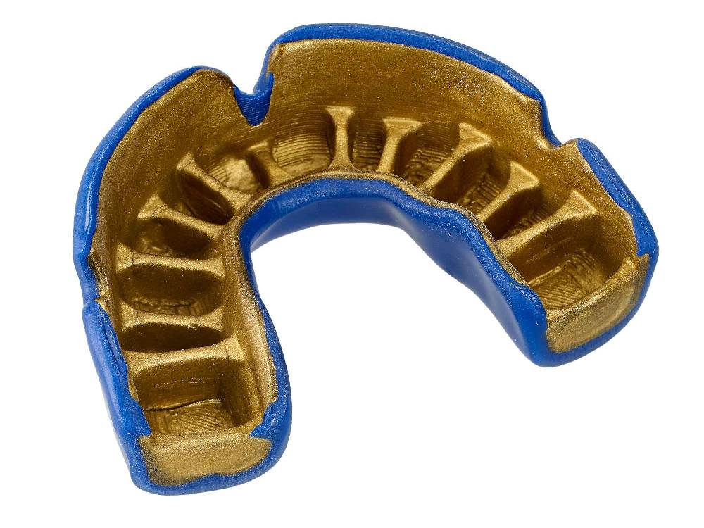 Ju Sports OPRO Zahnschutz PowerFit Dark Blue/Gold Schlussverkauf