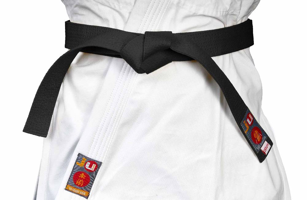 Ju Sports Budogürtel schwarz Angebote