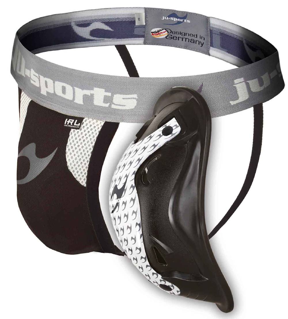 Ju Sports Base Supporter mit Motion Pro Flexcup, Tiefschutz