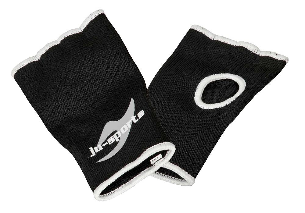 Ju Sports Innenboxhandschuhe schwarz
