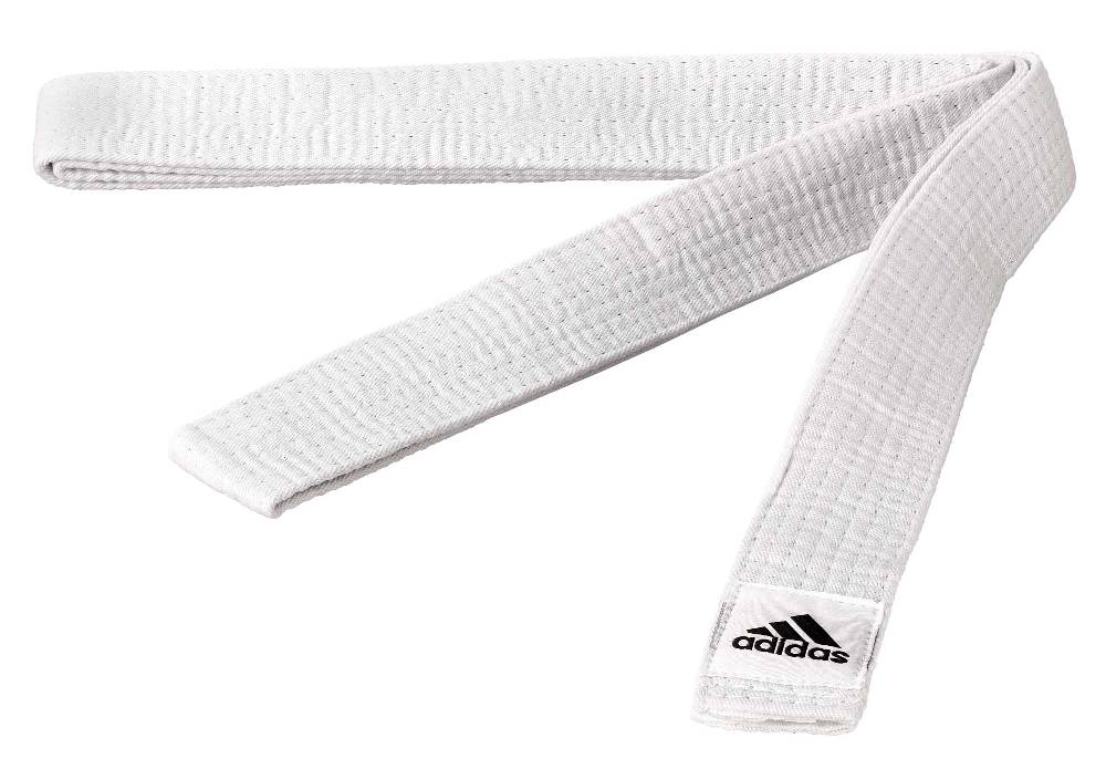 Ju Sports adidas Gürtel weiß