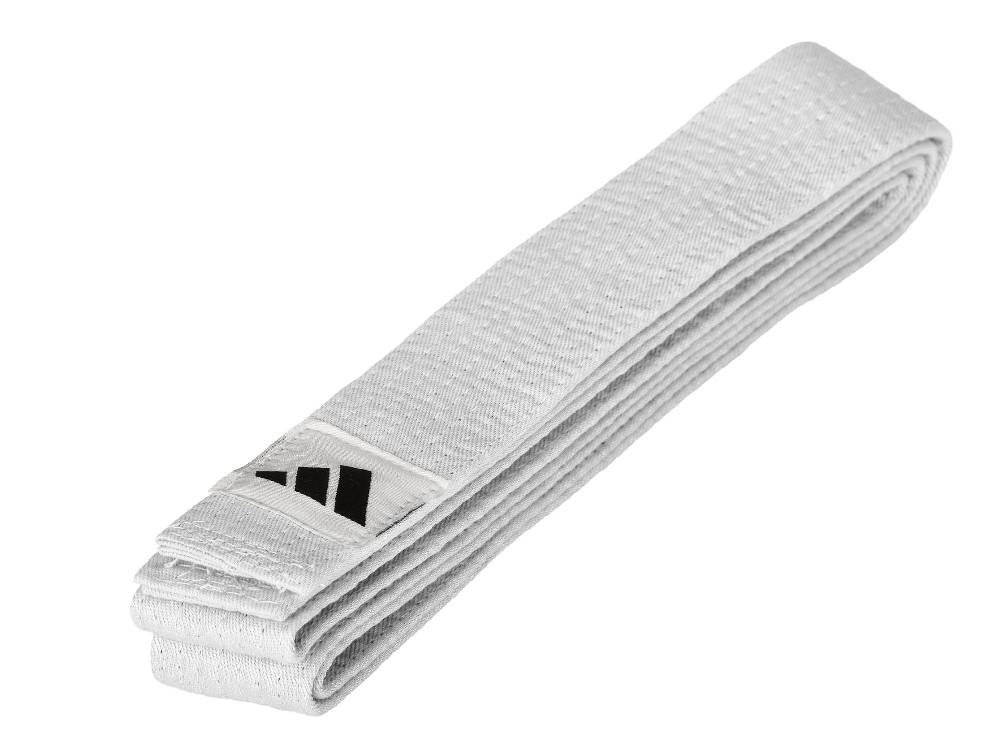 Ju Sports adidas Gürtel weiß Fabrikverkauf