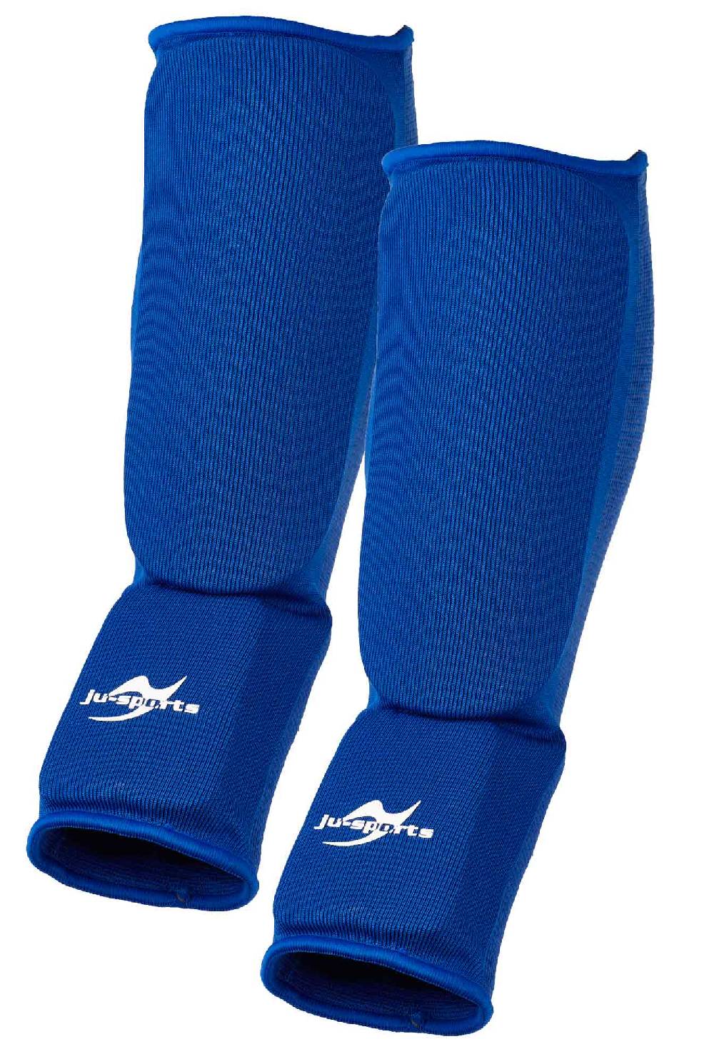 Ju Sports Schienbein-Spannschoner Bonsai blau