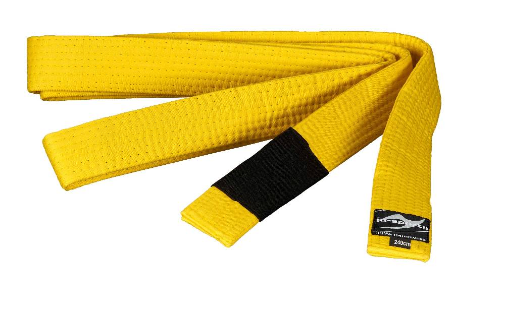 Ju Sports BJJ Kindergürtel gelb