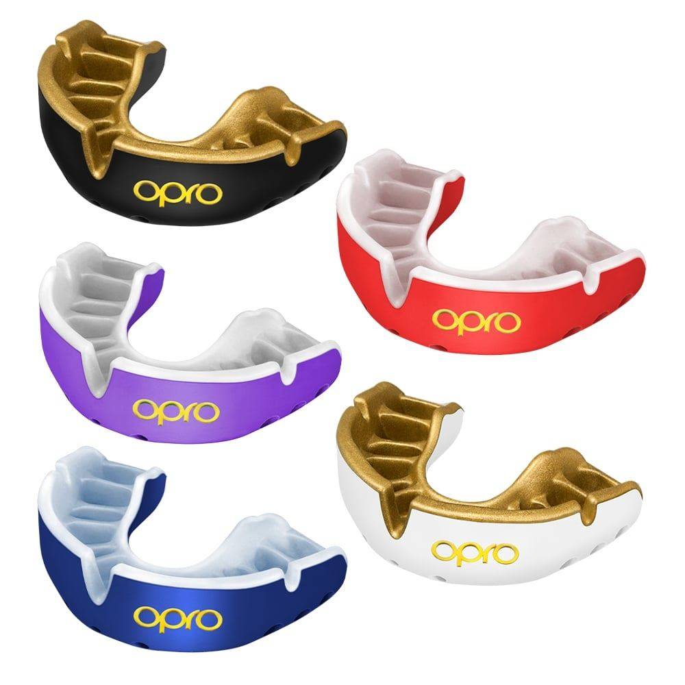 Ju Sports OPRO Zahnschutz Gold Senior 2022 - 5 Farben