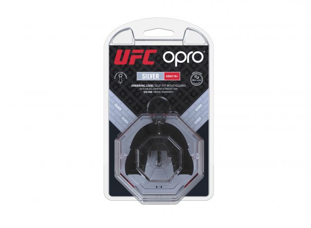 Ju Sports OPRO "UFC" Zahnschutz Silver - Red/Black Angebote