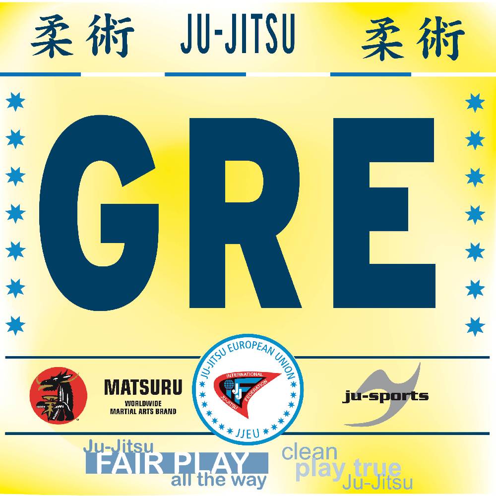 Ju Sports Backnumber JJEU Greece - GRE