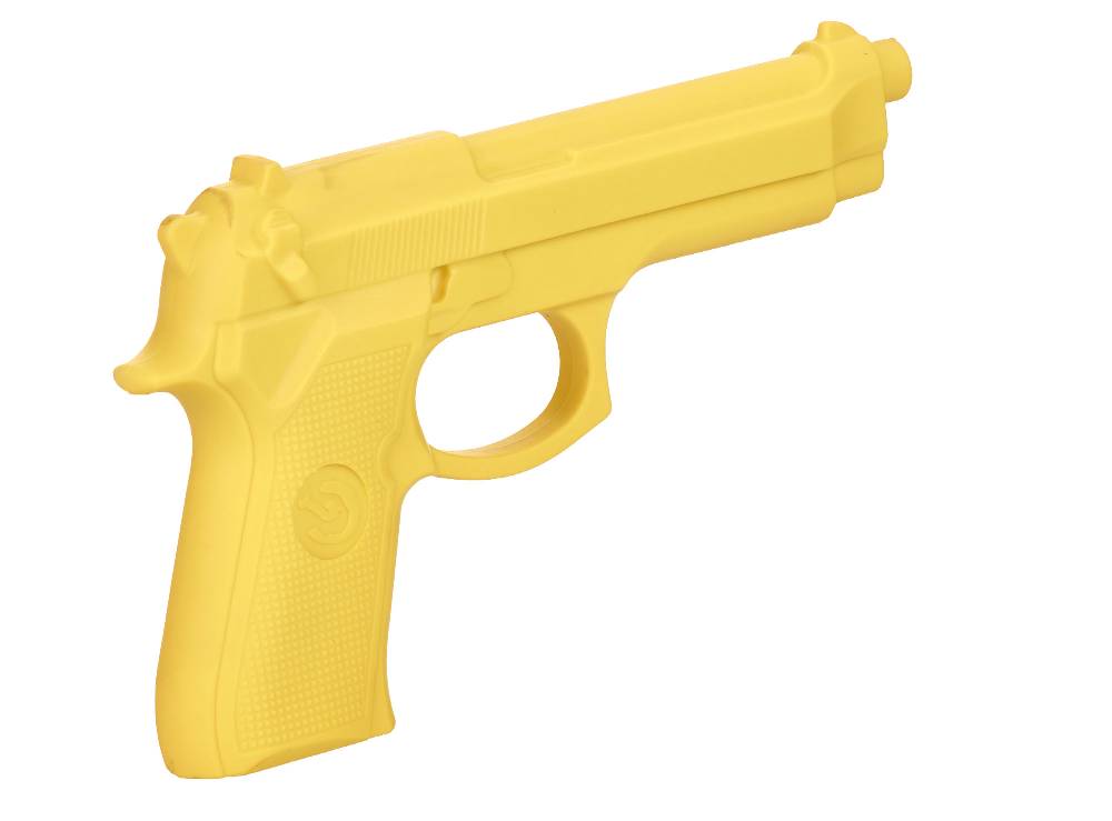 Ju Sports Gummipistole gelb