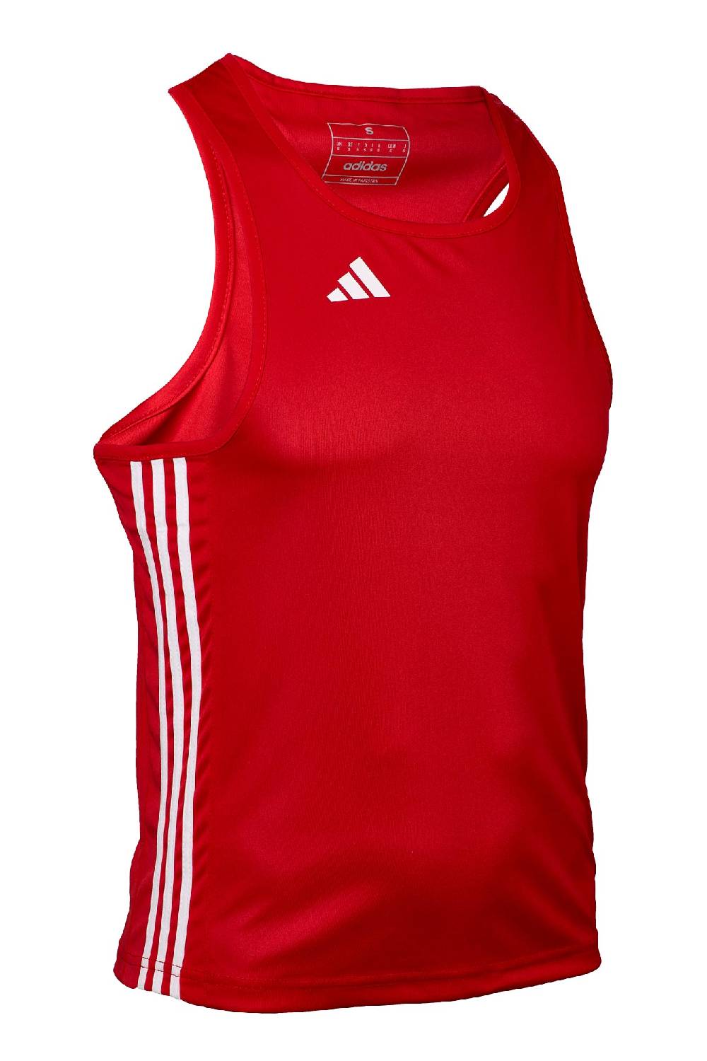 Ju Sports adidas Box-Top rot/weiß, ADIBTT02