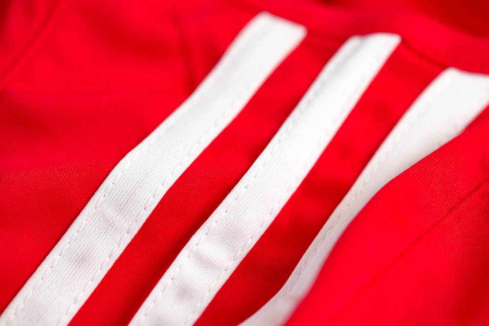 Ju Sports adidas Box-Top rot/weiß, ADIBTT02 Angebote