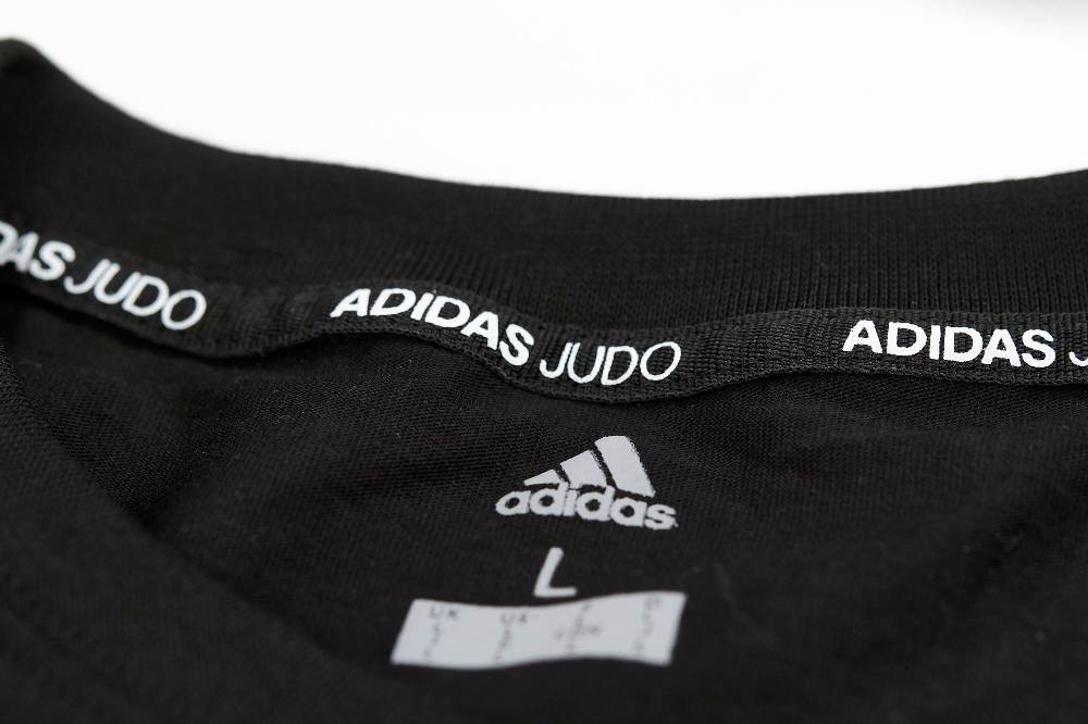 Ju Sports adidas Judo Community Line Shirt "Circle" black/white, adicsts01J im Angebot