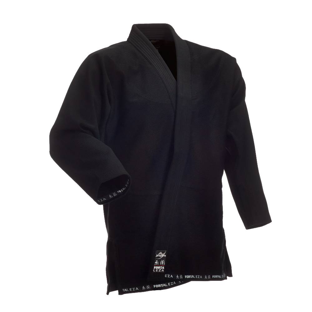 Ju Sports BJJ Starter Gi Fortaleza + BJJ Gürtel schwarz Günstiger Verkauf