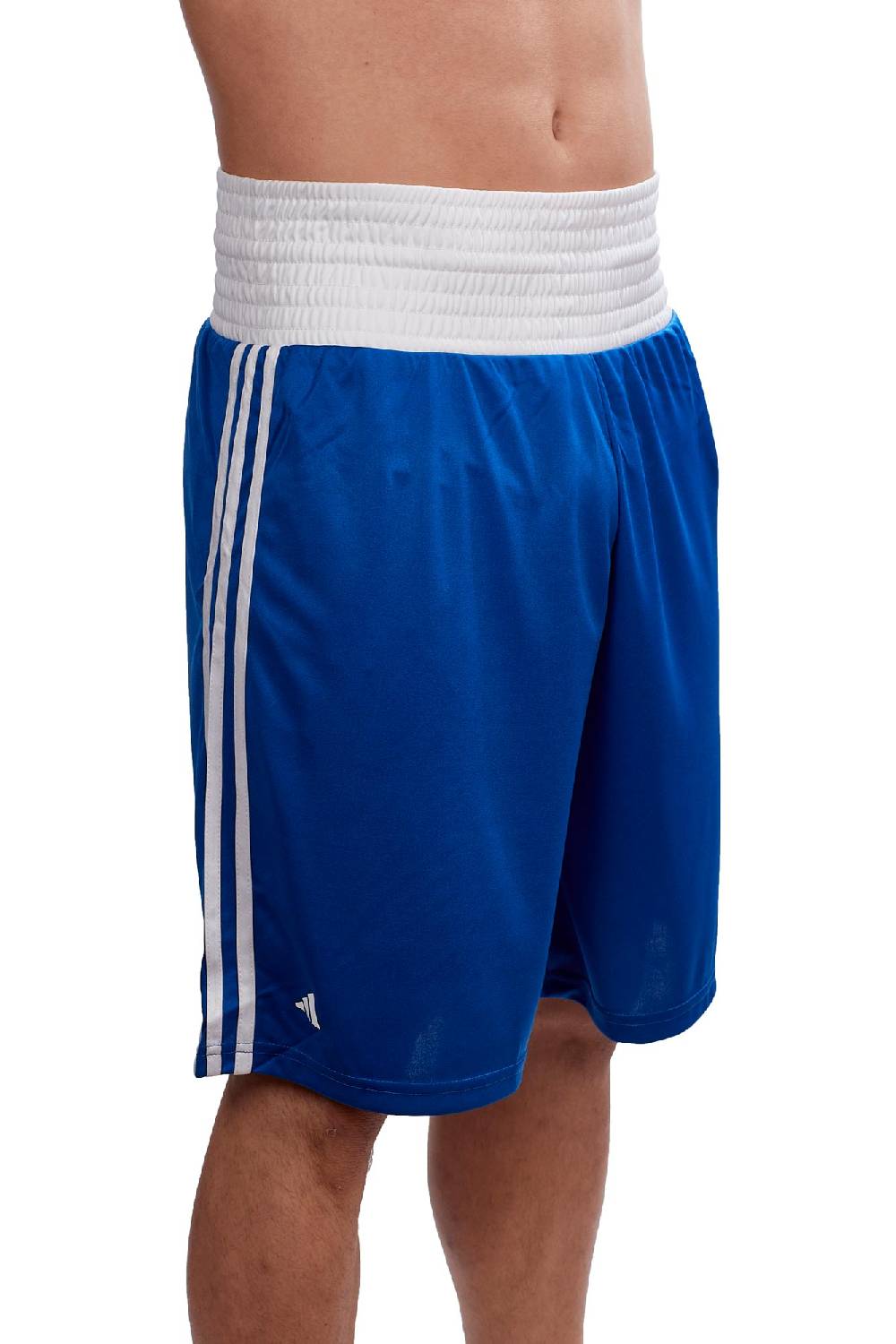Ju Sports adidas Box-Short blau/weiß, ADIBTS02 Fabrikverkauf