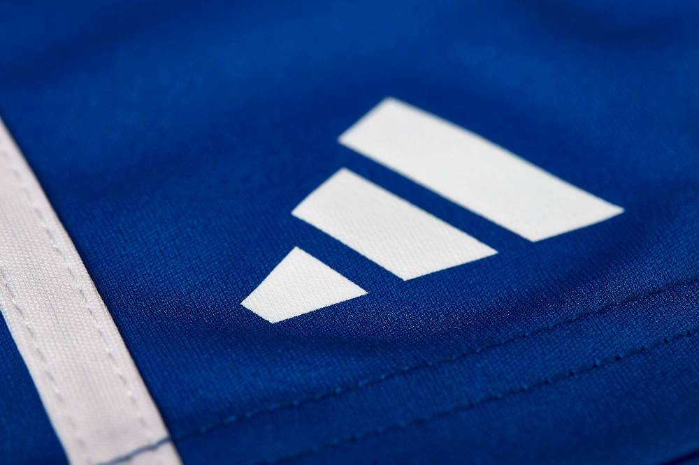 Ju Sports adidas Box-Short blau/weiß, ADIBTS02 Fabrikverkauf