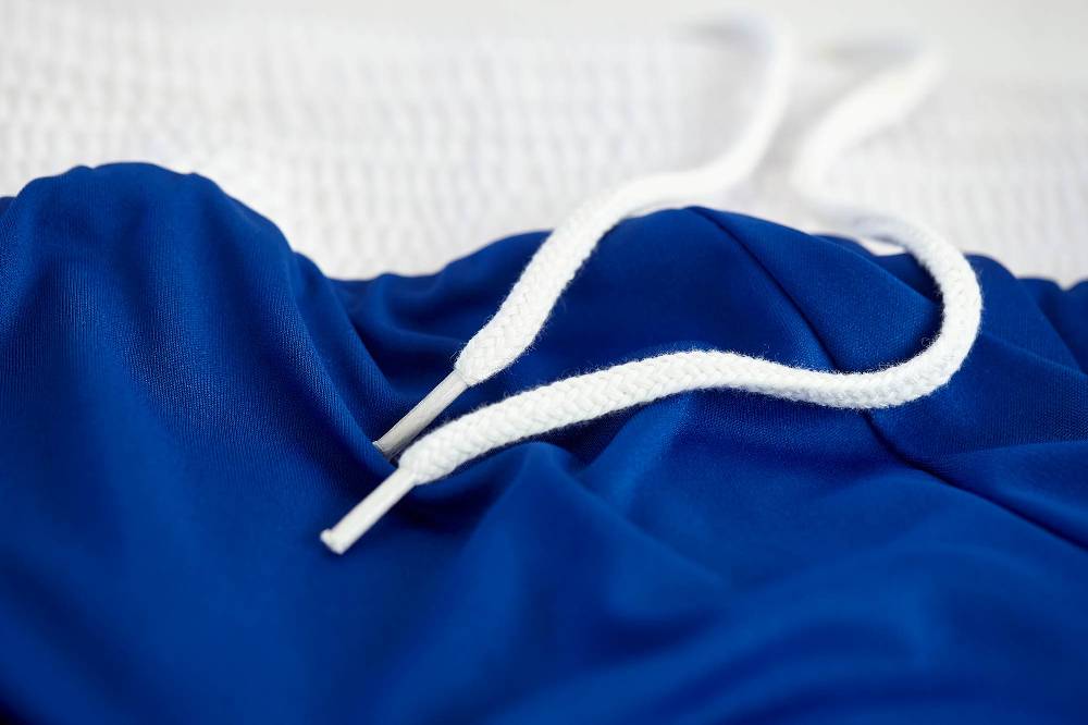 Ju Sports adidas Box-Short blau/weiß, ADIBTS02 Fabrikverkauf