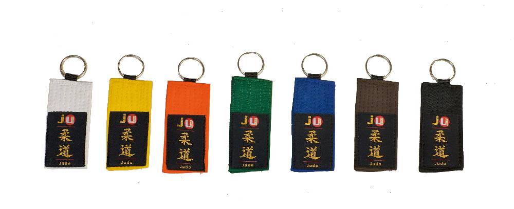 Ju Sports Schlüsselanhänger Gürtel Judo