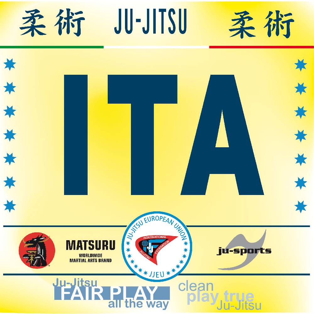 Ju Sports Backnumber JJEU Italy - ITA